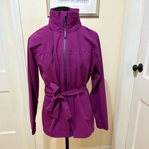 Prana Water Resistant Belted Jacket